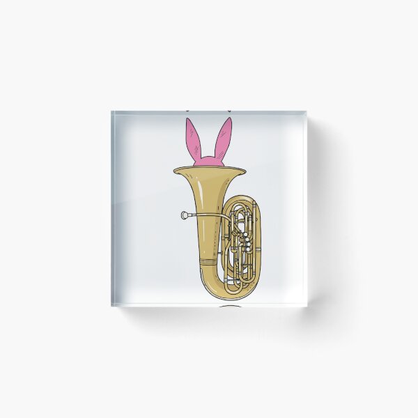 Item preview, Tuba Louise Pink Bunny Ears designed and sold by katefo.