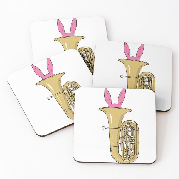 Item preview, Tuba Louise Pink Bunny Ears designed and sold by katefo.