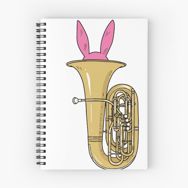 Item preview, Tuba Louise Pink Bunny Ears designed and sold by katefo.