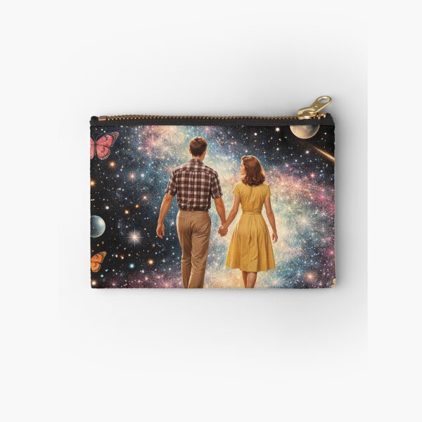 Item preview, A Walk Through the Galaxy – Romantic Space Collage designed and sold by Mauswohn.