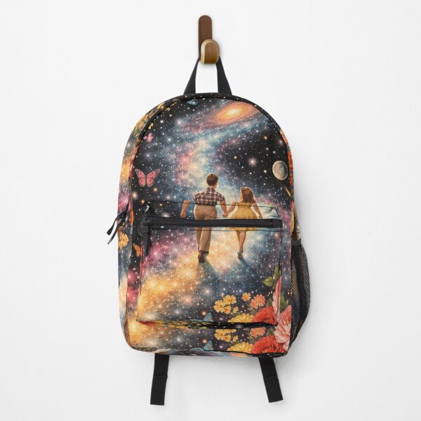 Item preview, A Walk Through the Galaxy – Romantic Space Collage designed and sold by Mauswohn.