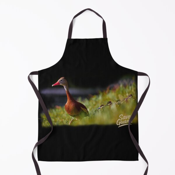 Item preview, Black-bellied whistling duck family in Ponte Vedra Beach designed and sold by Paperless Ponte Vedra.