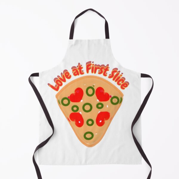 Item preview, Love at First Slice – Cute Pizza Valentine Pun Food Lover Design designed and sold by HopeAndHustle.