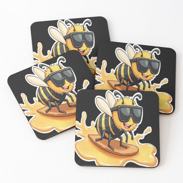 Item preview, For Summer Ready-Happy Bee designed and sold by DesignbyDizdar.