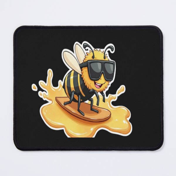 Item preview, For Summer Ready-Happy Bee designed and sold by DesignbyDizdar.