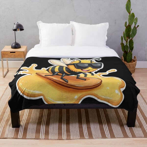 Item preview, For Summer Ready-Happy Bee designed and sold by DesignbyDizdar.