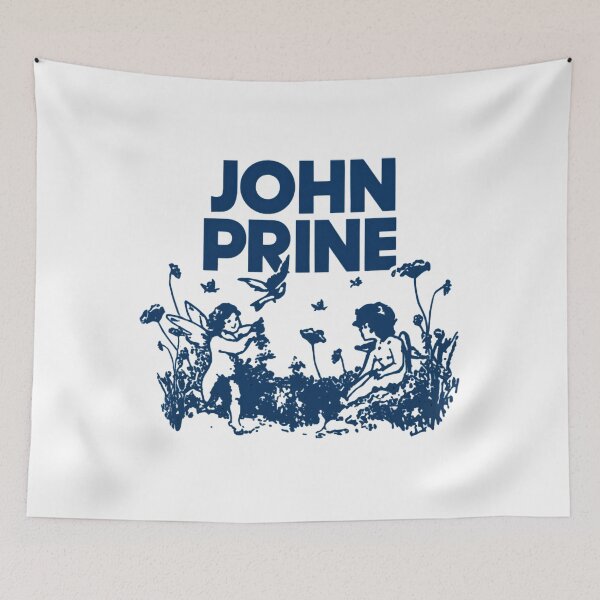 Item preview, John Prine Folk Storytelling Scene Illustration designed and sold by hieuha091XRg.