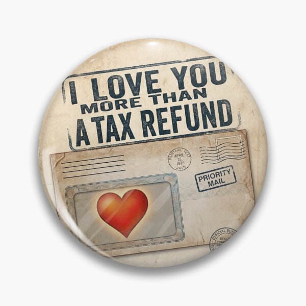 Item preview, Accountant Valentine Tax Refund Humor CPA Gift designed and sold by FiscalFashions.
