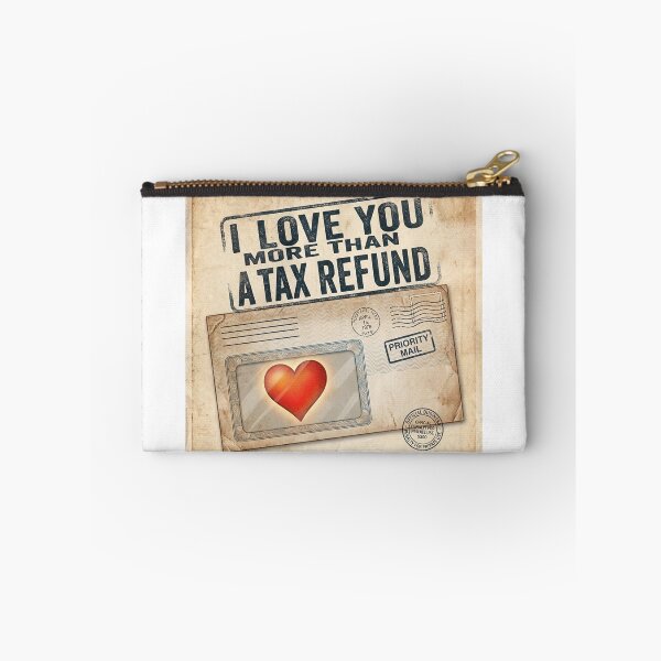 Item preview, Accountant Valentine Tax Refund Humor CPA Gift designed and sold by FiscalFashions.