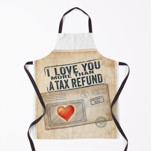 Item preview, Accountant Valentine Tax Refund Humor CPA Gift designed and sold by FiscalFashions.