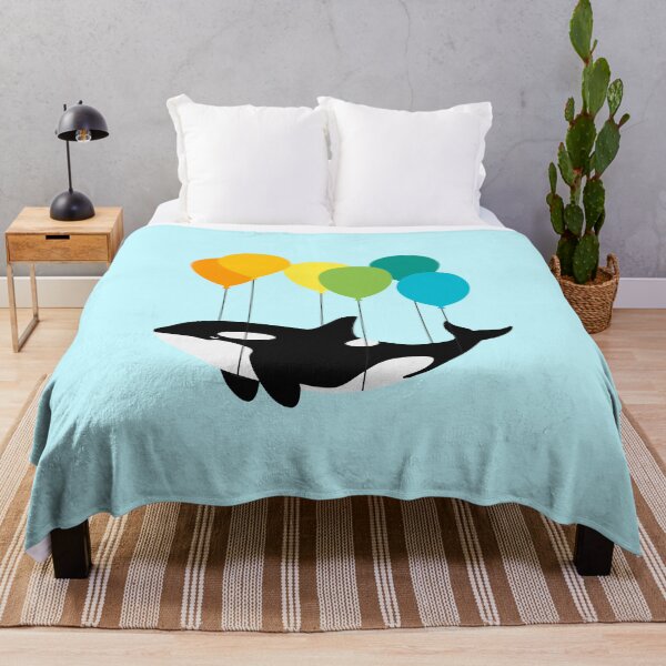 Item preview, Flying Orca designed and sold by 989-.