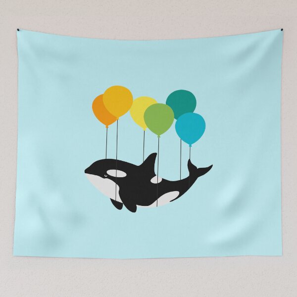 Item preview, Flying Orca designed and sold by 989-.