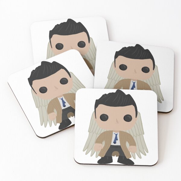 Item preview, Castiel Pop Art designed and sold by KiwiWaterCo.