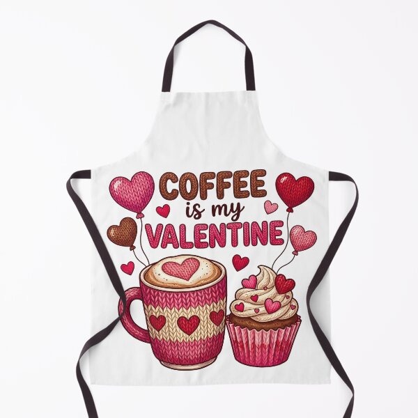 Item preview, Coffee Is My Valentine Cute Valentine Coffee Design designed and sold by Lulunza.