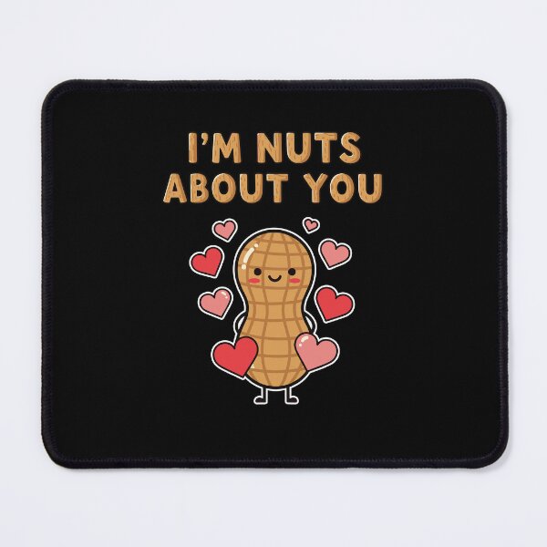 Item preview, I’M NUTS ABOUT YOU designed and sold by kittymerchph.