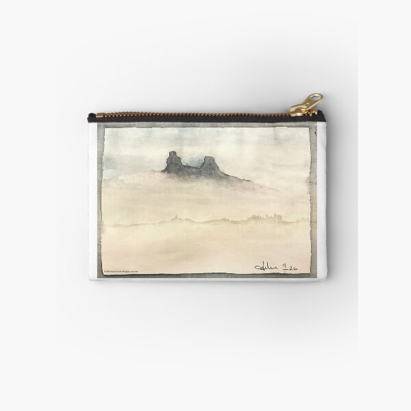 Item preview, Trosky Castle in Mist – Czech Landscape Watercolour designed and sold by ArtwithKellie.