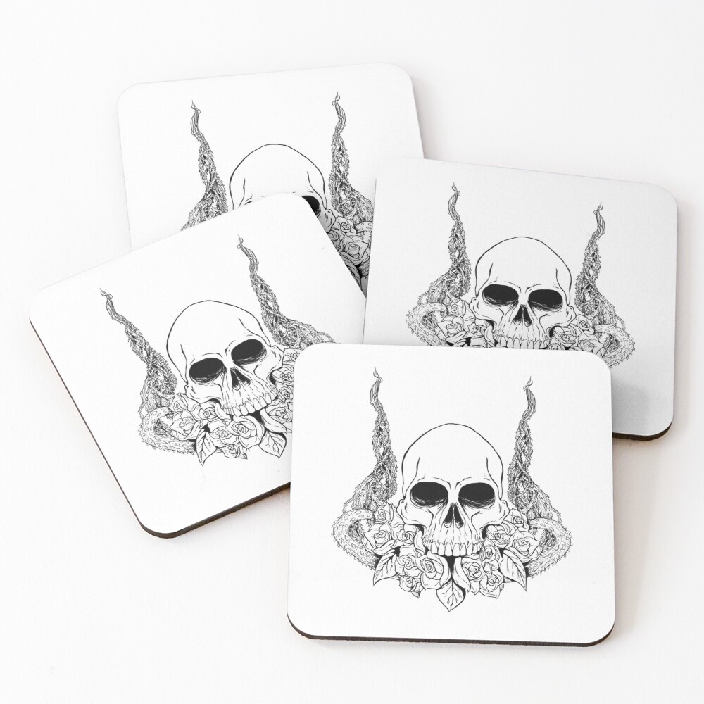 Item preview, Coasters (Set of 4) designed and sold by studiosvgcom.