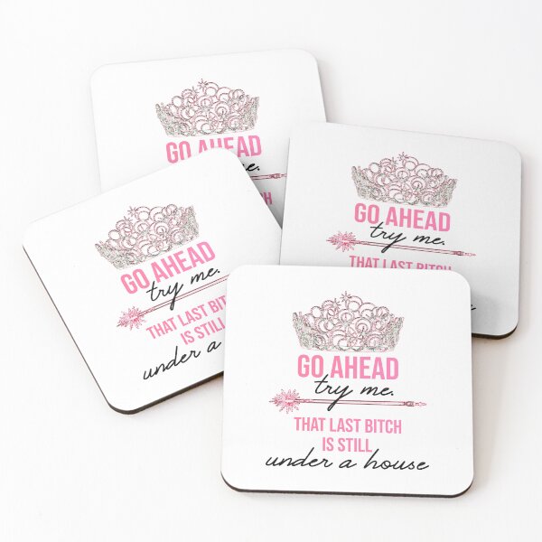 Item preview, Wicked Glinda Try Me Quote Humor designed and sold by Charliiiiii123.