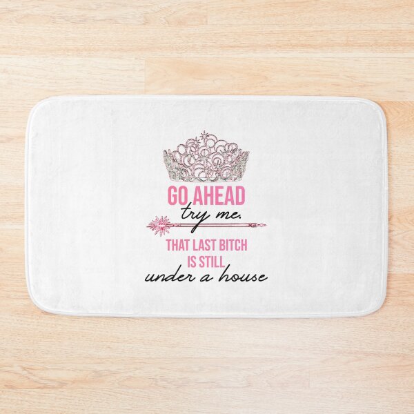 Item preview, Wicked Glinda Try Me Quote Humor designed and sold by Charliiiiii123.