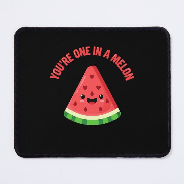 Item preview, YOU’RE ONE IN A MELON designed and sold by kittymerchph.