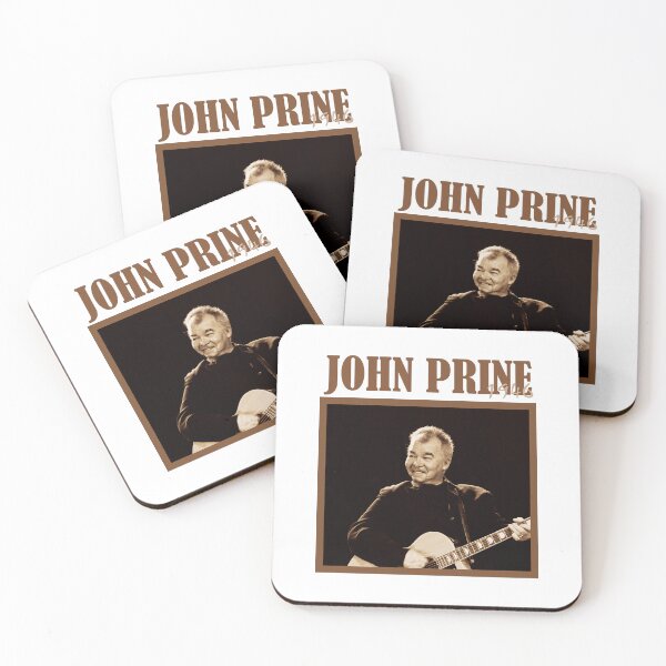 Item preview, John Prine Live Acoustic Performance Portrait designed and sold by hieuha091XRg.