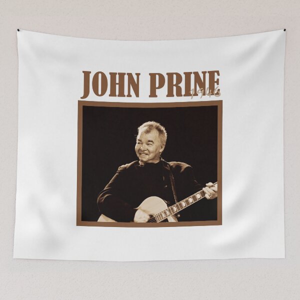 Item preview, John Prine Live Acoustic Performance Portrait designed and sold by hieuha091XRg.