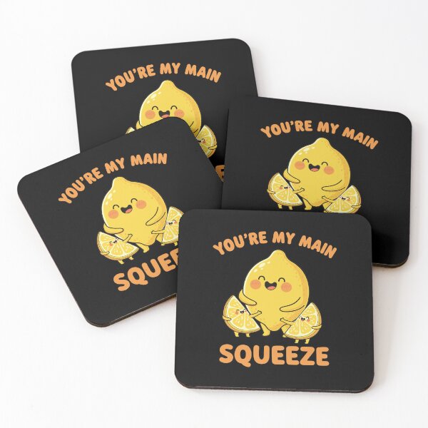 Item preview, YOU’RE MY MAIN SQUEEZE designed and sold by kittymerchph.