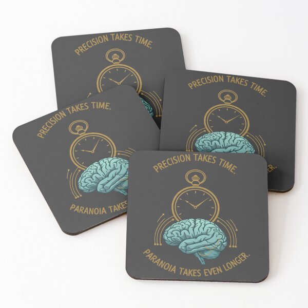 Item preview, Precision and Paranoia: The Architect’s Dilemma designed and sold by Prints & Pulse.