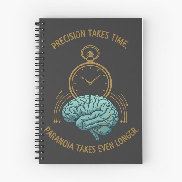 Item preview, Precision and Paranoia: The Architect’s Dilemma designed and sold by Prints & Pulse.