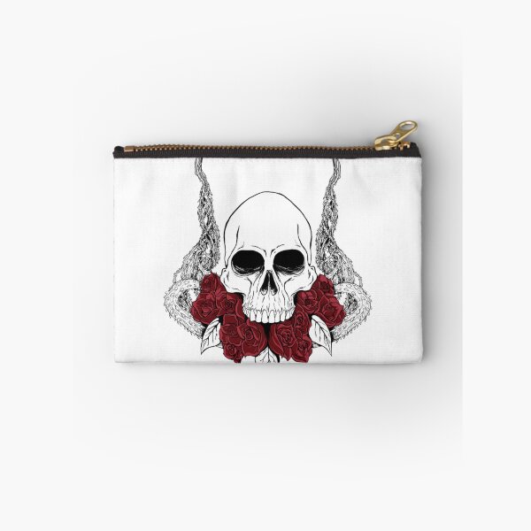 Item preview, Skull And Roses designed and sold by studiosvgcom.