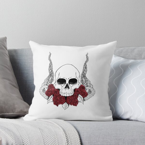 Item preview, Skull And Roses designed and sold by studiosvgcom.