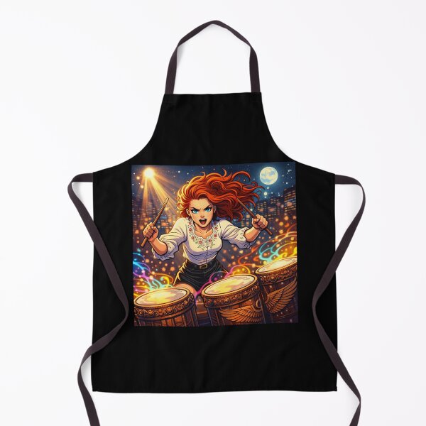 Item preview, Little Drummer Girl designed and sold by halibutgoatramb.