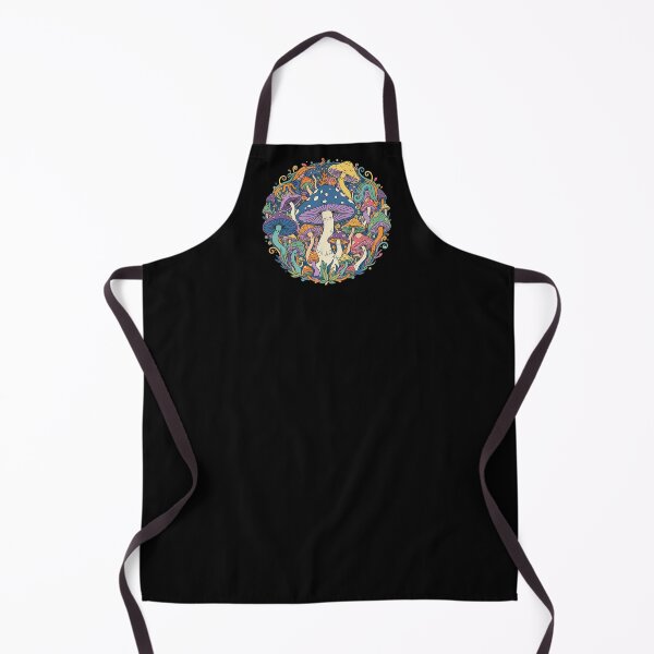 Item preview, Oddly Grounded – Whimsical Mushroom Circle Art T-Shirt designed and sold by Karlas-things.