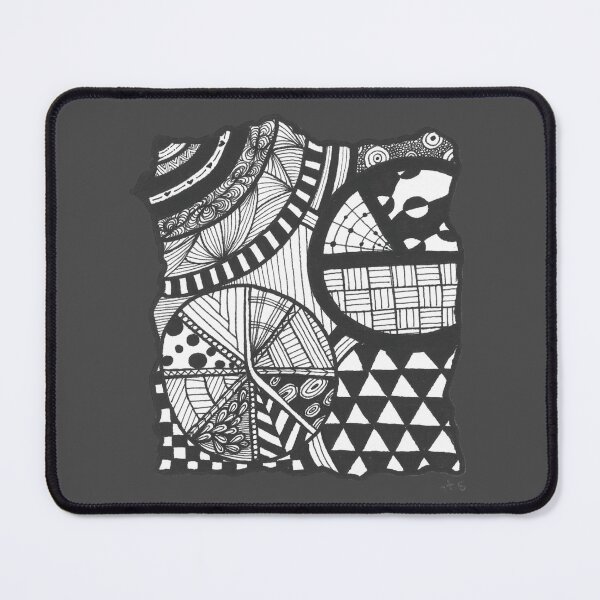Item preview, Zentangle Window designed and sold by Chaos and Chlorophyll.