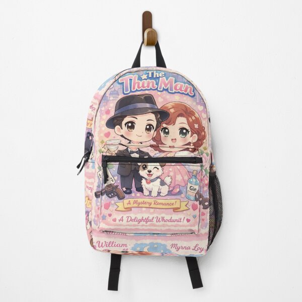 Item preview, The Thin Man – Kawaii Mystery Romance Collage designed and sold by Mauswohn.