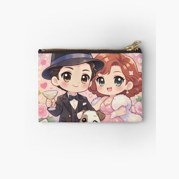 Item preview, The Thin Man – Kawaii Mystery Romance Collage designed and sold by Mauswohn.