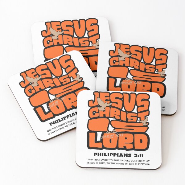Item preview, Jesus Christ is lord designed and sold by BibleScrip4u.