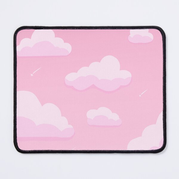 Item preview, pink aesthetic clouds designed and sold by VisualDepth.