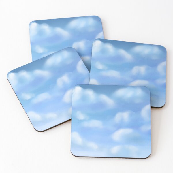 Item preview, fluffy realistic clouds designed and sold by VisualDepth.