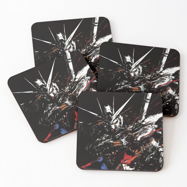 Item preview, Epic Mecha Warrior Abstract Art – Futuristic Robot Battle Illustration designed and sold by Dyan4.