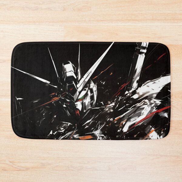 Item preview, Epic Mecha Warrior Abstract Art – Futuristic Robot Battle Illustration designed and sold by Dyan4.