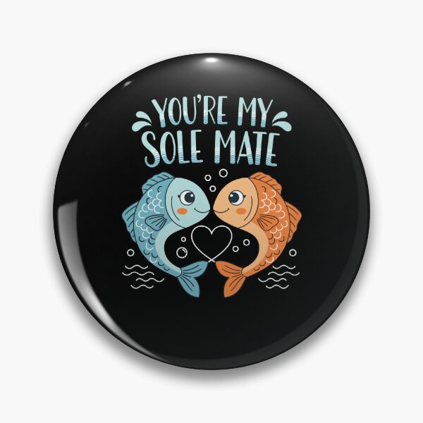 Item preview, YOU’RE MY SOLE MATE designed and sold by kittymerchph.