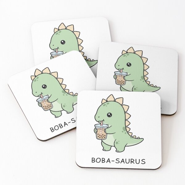 Item preview, Boba-saurus w/ Boba Tea designed and sold by LOVE, AMY.