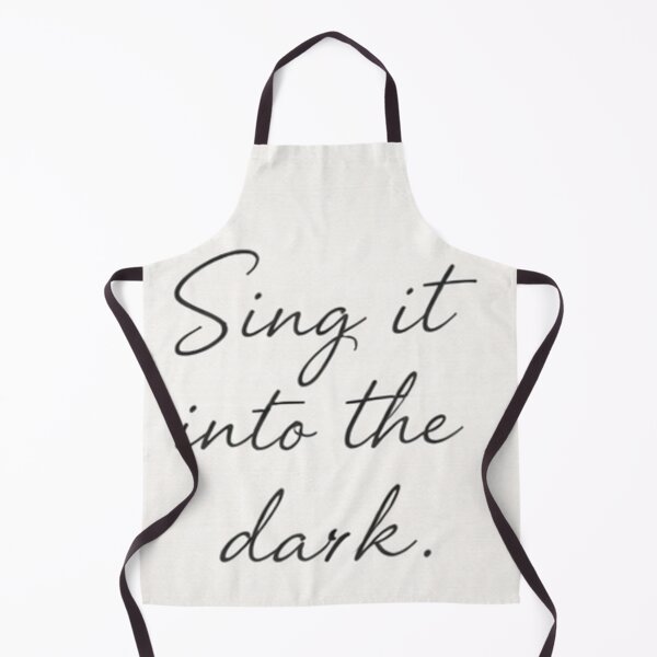 Item preview, SING IT INTO THE DARK designed and sold by Midnight-Scribe.