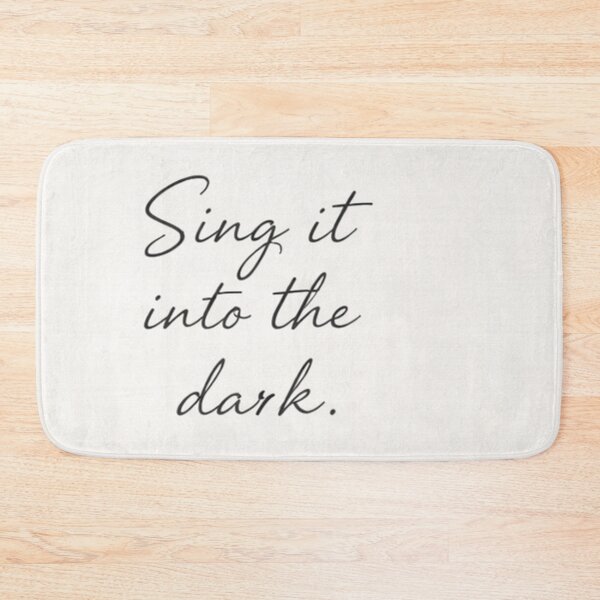 Item preview, SING IT INTO THE DARK designed and sold by Midnight-Scribe.