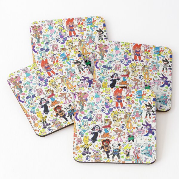 Item preview, Manny Furry Critters designed and sold by HelenaGFiorenza.