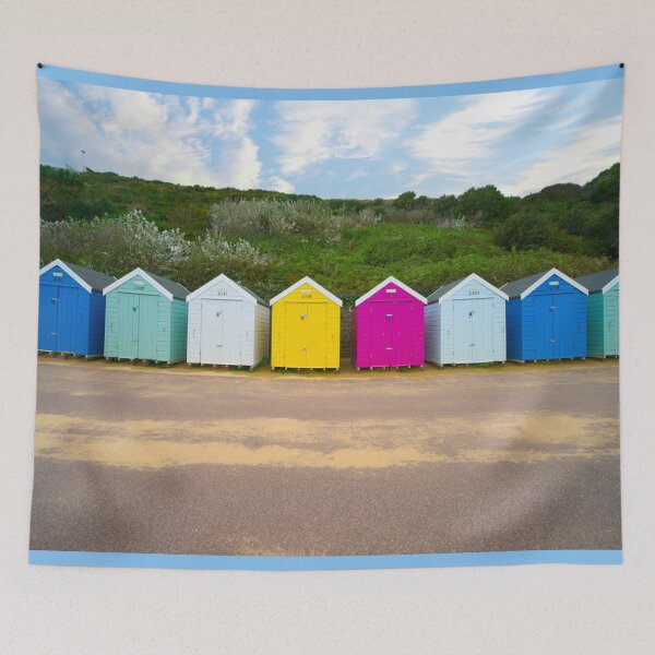 Item preview, Bournemouth Beach Huts designed and sold by Alisonchambers2.