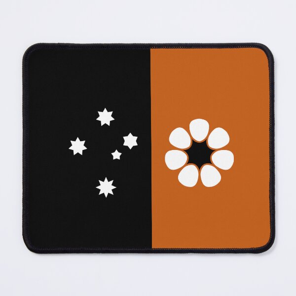 Item preview, Northern Territory flag designed and sold by rheyes.