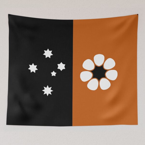 Item preview, Northern Territory flag designed and sold by rheyes.