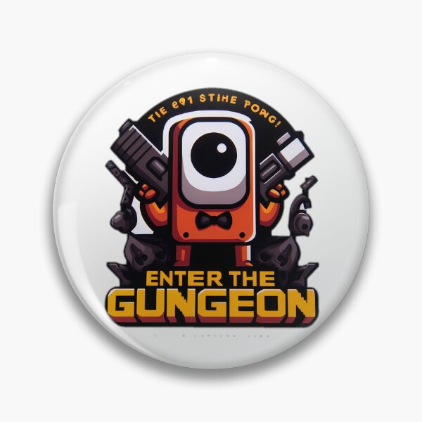 Item preview, enter the gungeon designed and sold by NRSROTE.